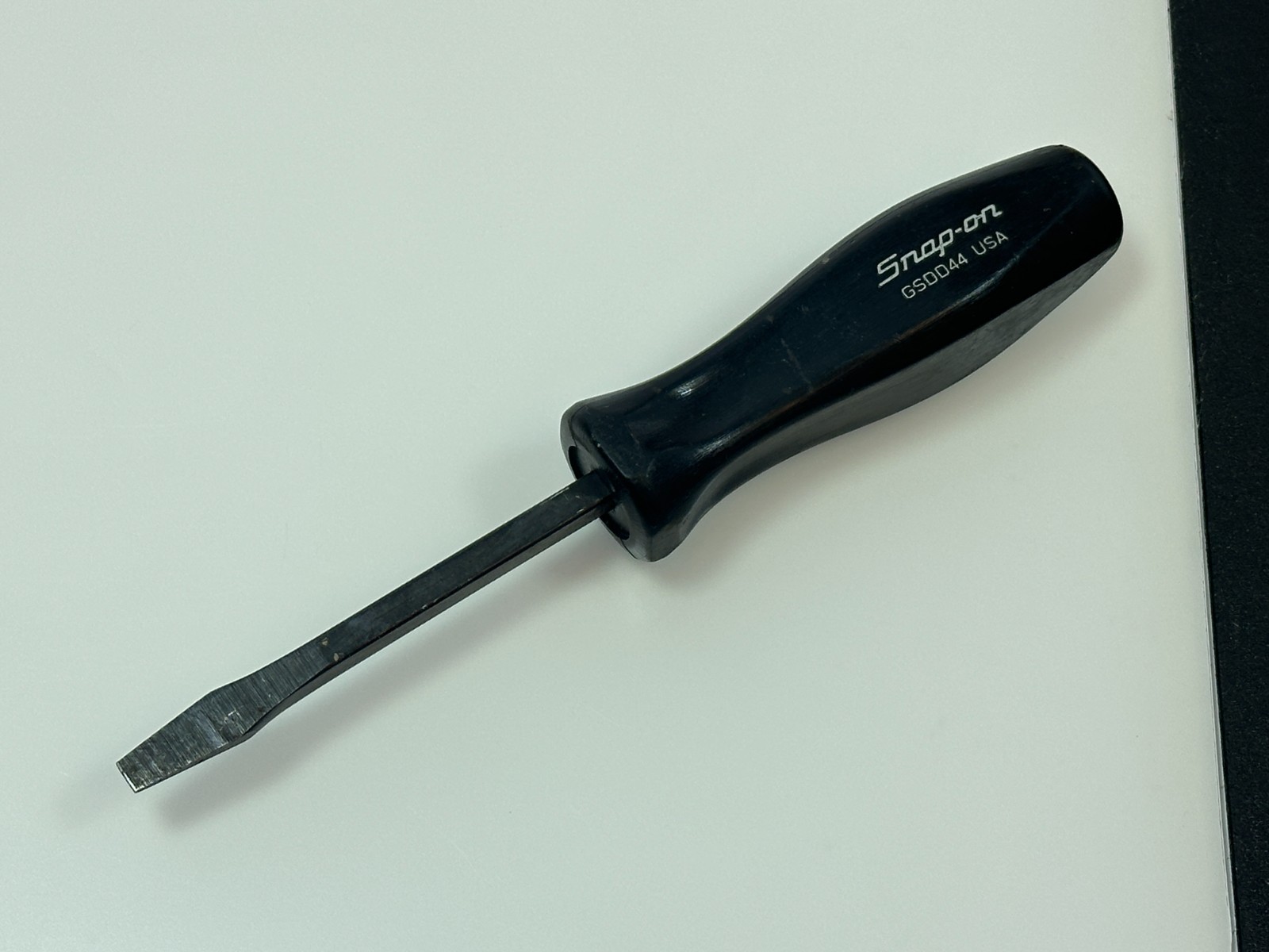 Snap On Tools USA GSDD44 Square Shank Industrial Heavy Duty Screwdriver, Black