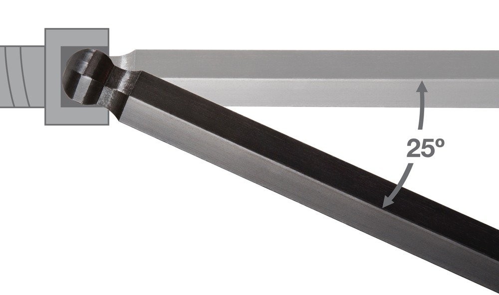 Eklind 13213 13pc SAE Ball-End Hex Key Set