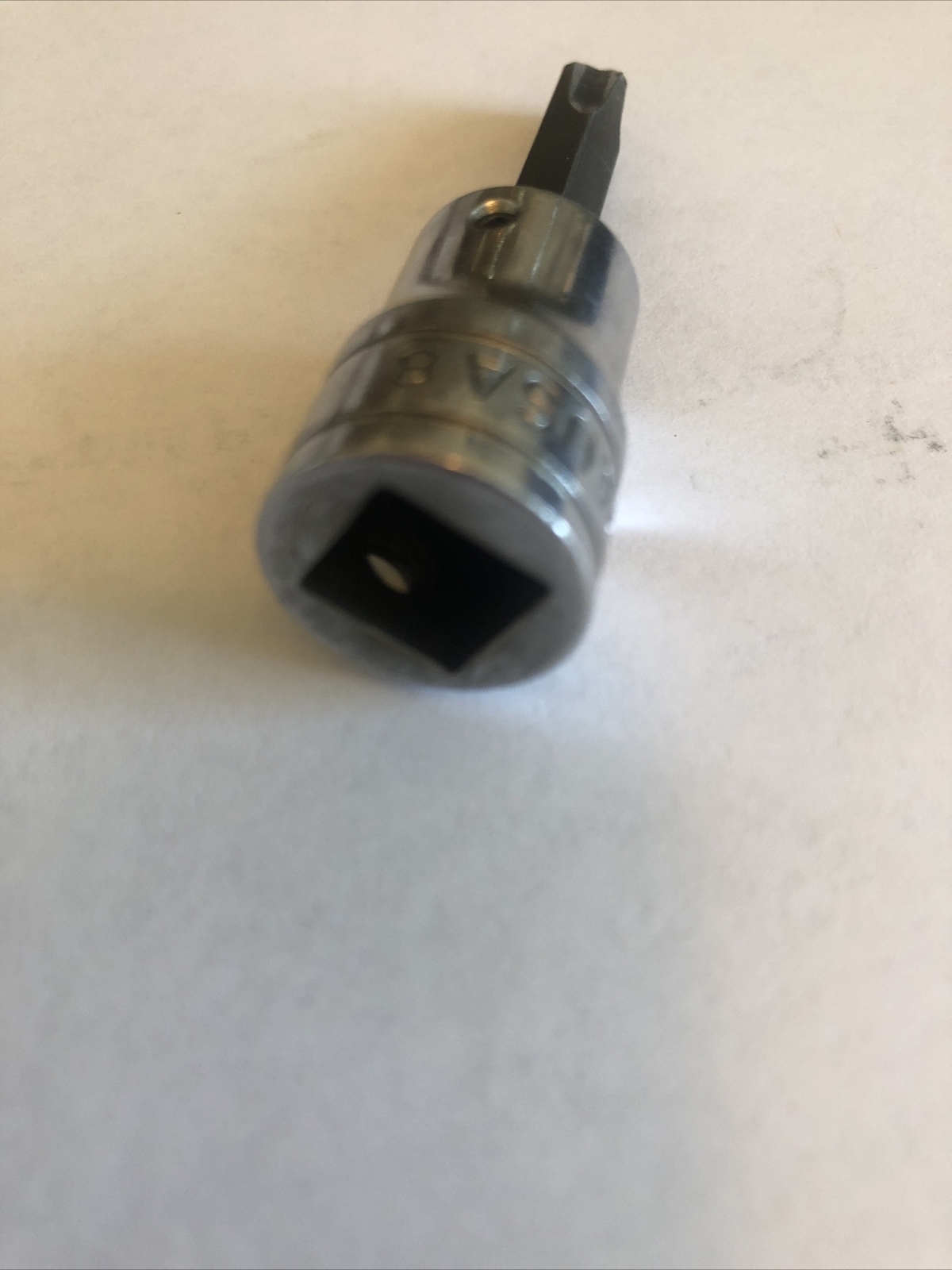 SNAP ON PHILLIPS TIP SCREWDRIVER SOCKET DRIVER – 3/8″ DRIVE – #FP32A