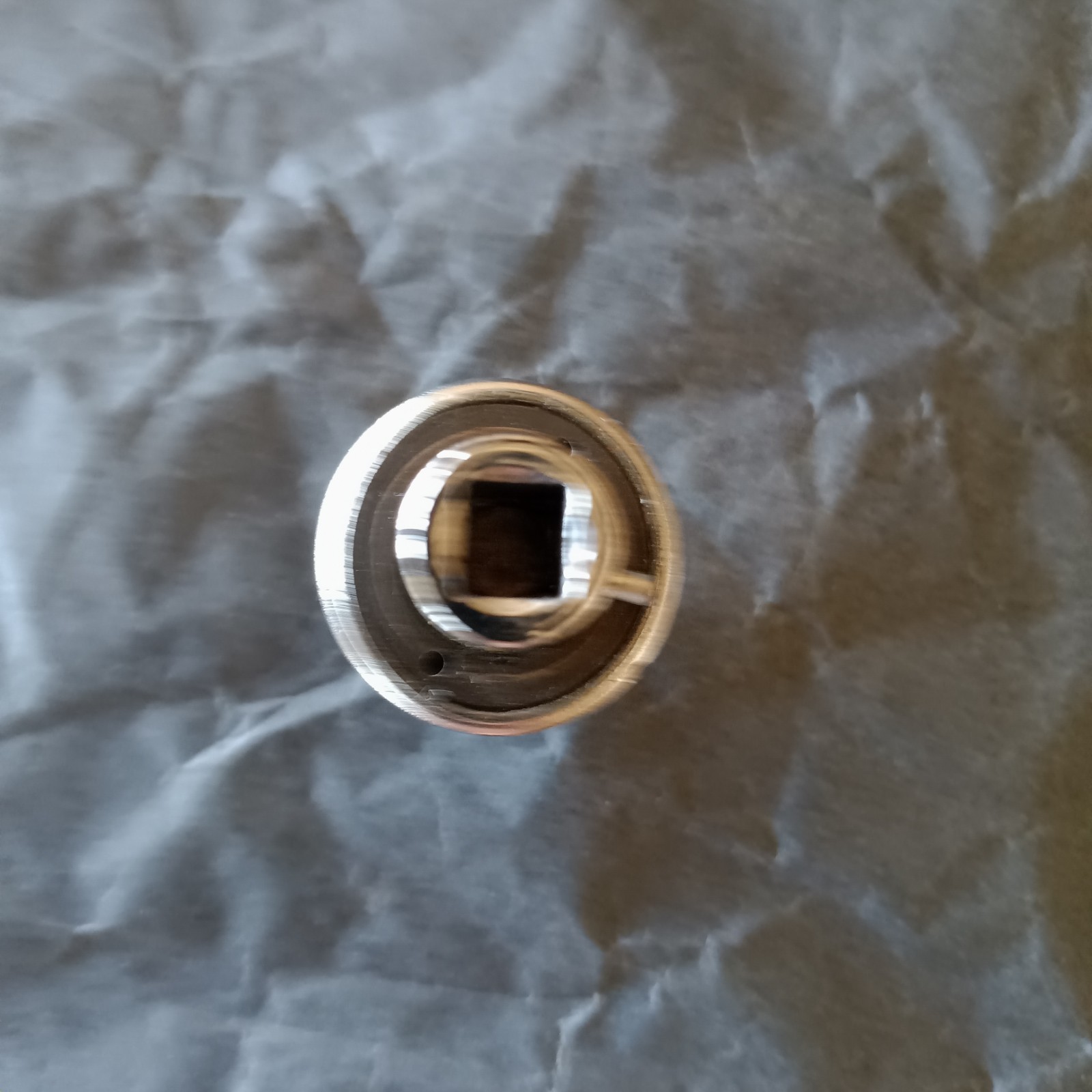 Snap On TM67A 1/4″ Drive Chrome Ratcheting Breaker Bar Ratchet Adaptor