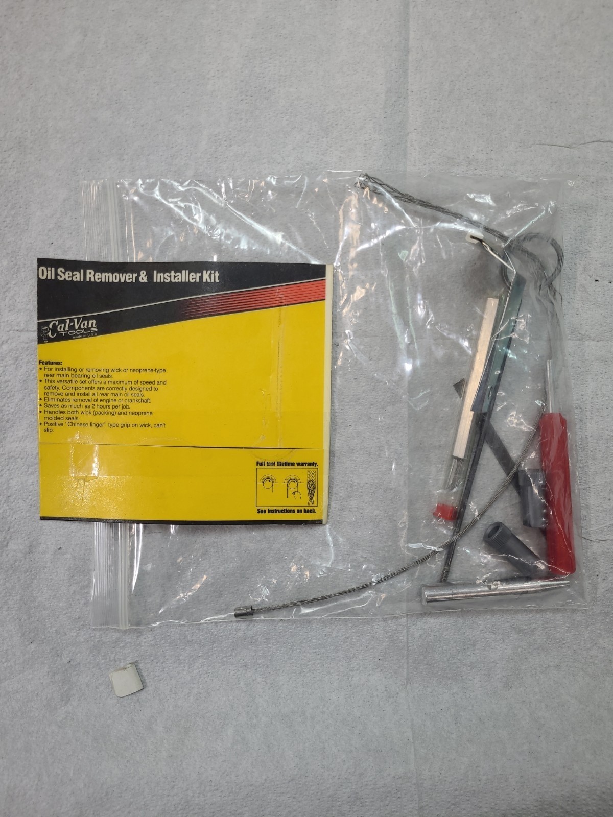 Cal-Van 492 Oil Seal Remover & Installer Kit – LIGHTLY USED