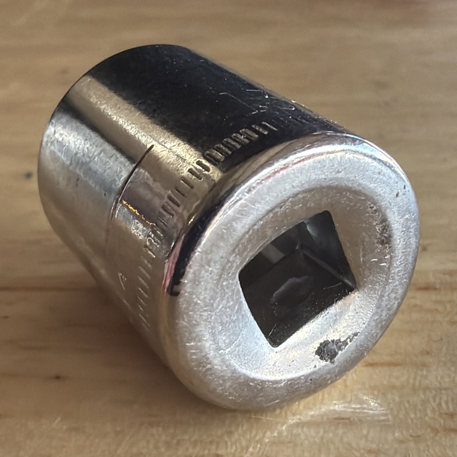 Craftsman 13mm Shallow Socket 1/4″ Drive 6 Point Inverted G1 Series 43514 USA