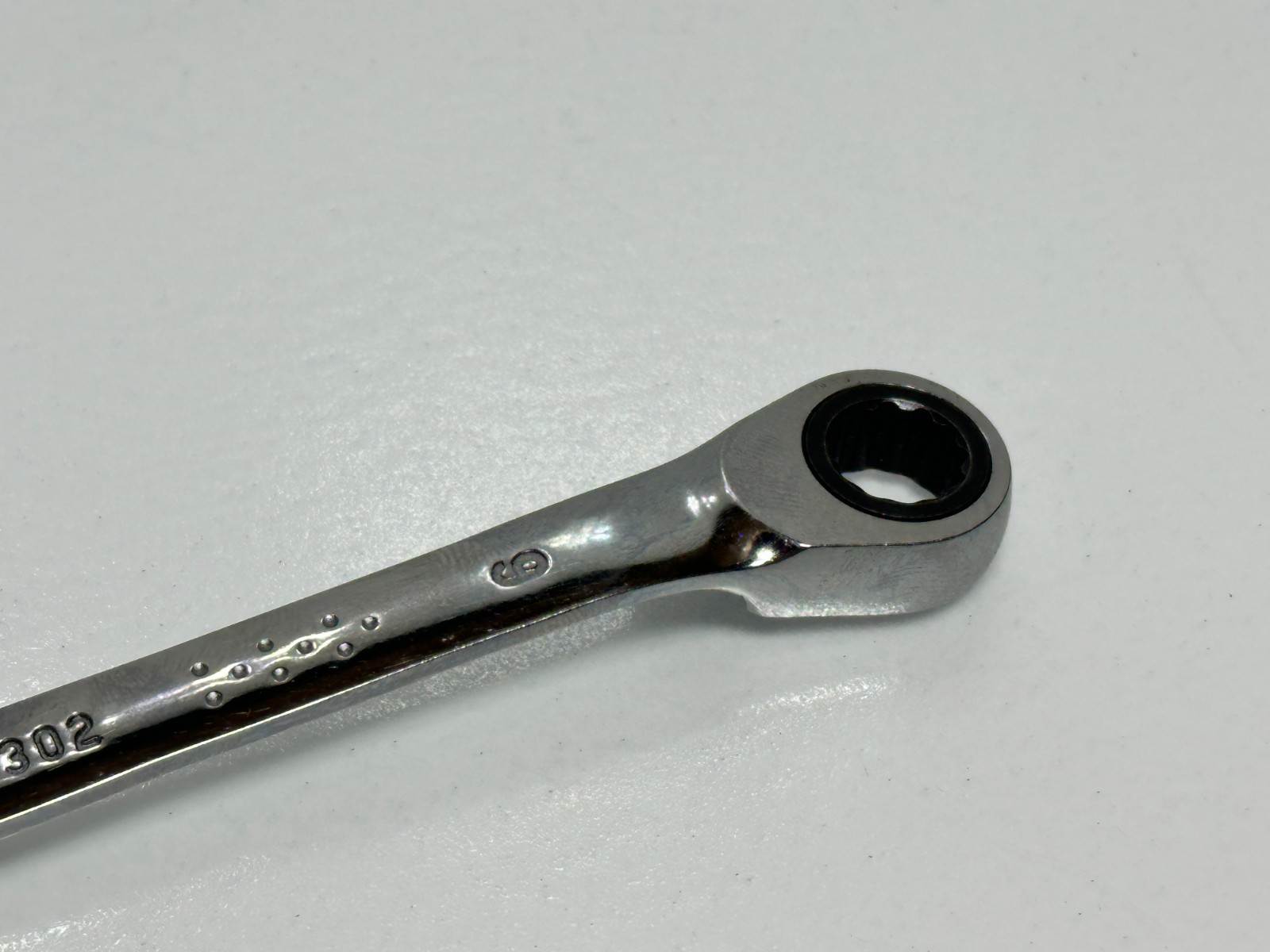 MAC Tools EXPERT E117377 Metric 6mm RATCHETING Combination Wrench, 12 Point