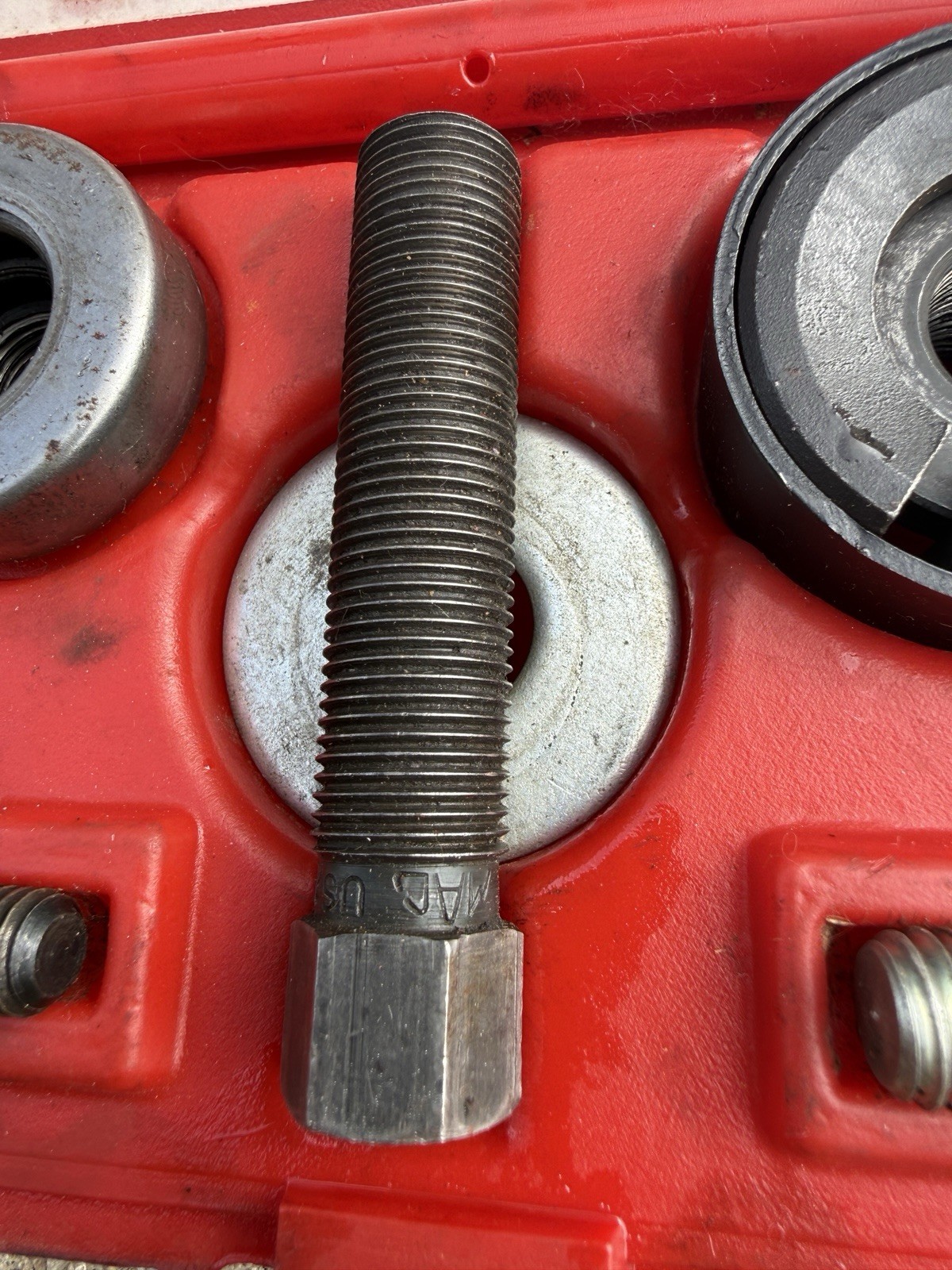 Mac Tools Power Steering Pump/ Alternator Pulley Remover/ Installer Set PSPSET