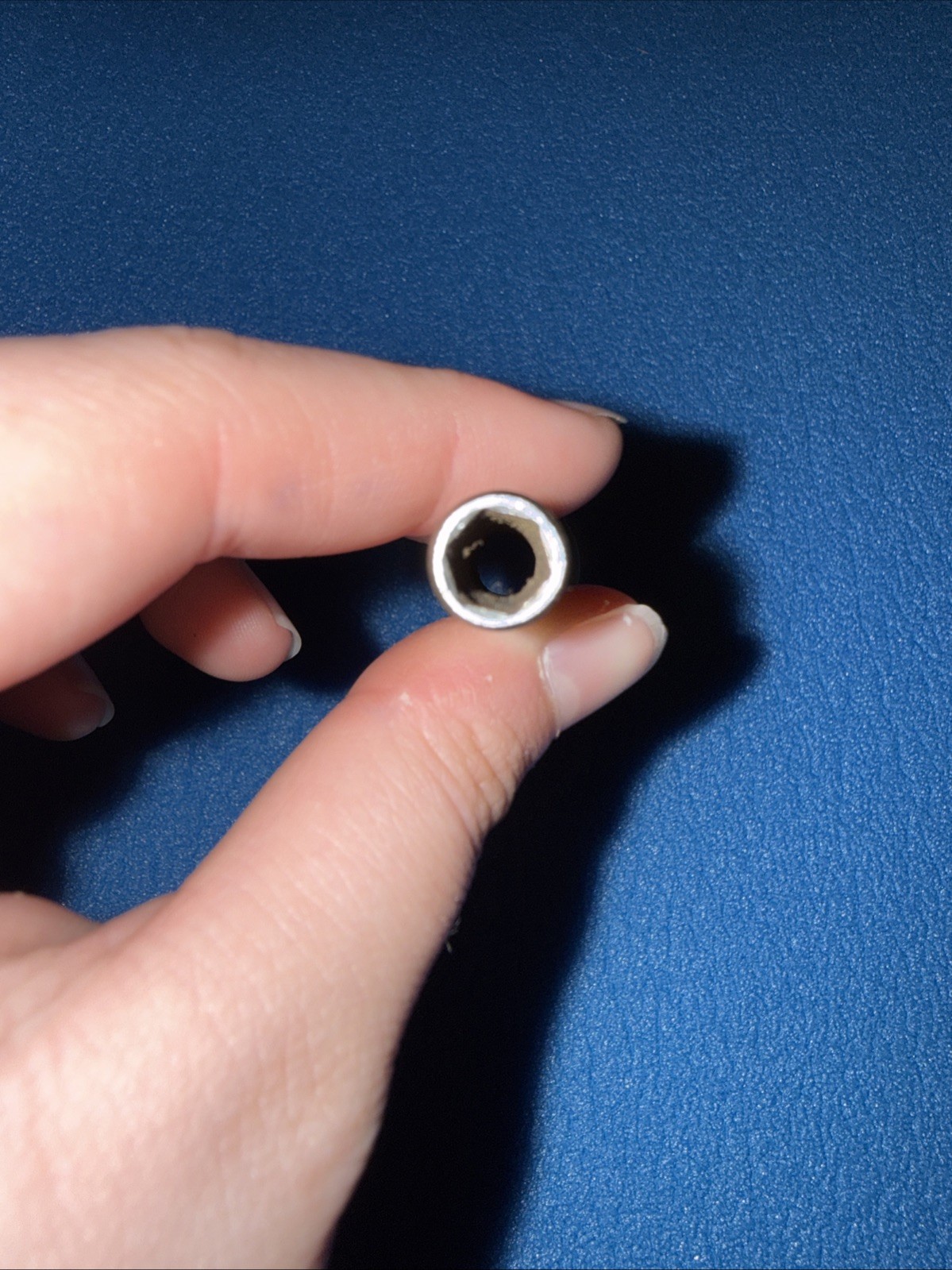 Snap On SFS081 3/8 Inch Drive 1/4 6 Point Deep Socket #167
