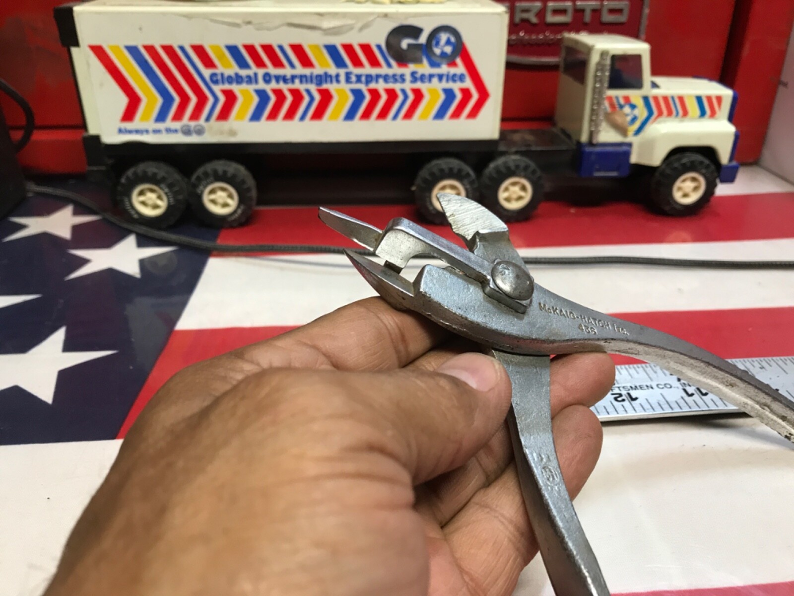 Mckaig hatch tools pliers 436 made in USA 🇺🇸 ****