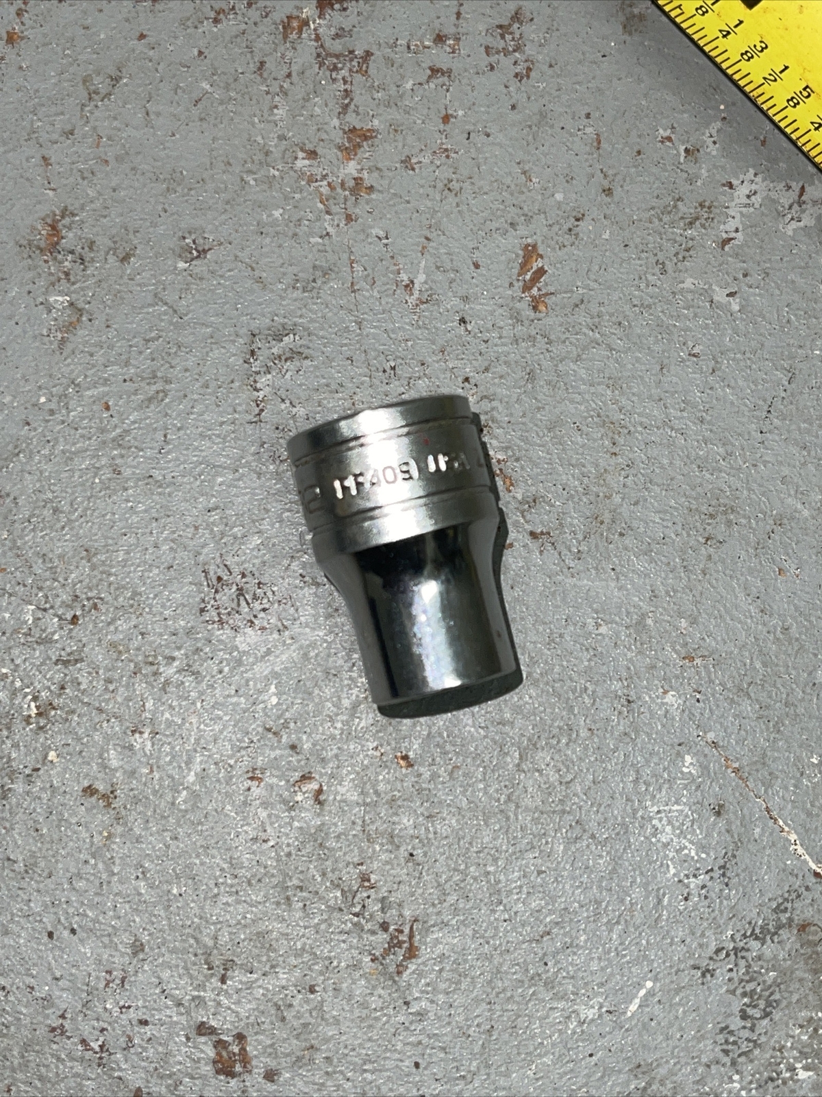 Snap-on Tools USA PP409 9/32 In SAE 3/8” Drive Internal Pipe Plug Socket Mint