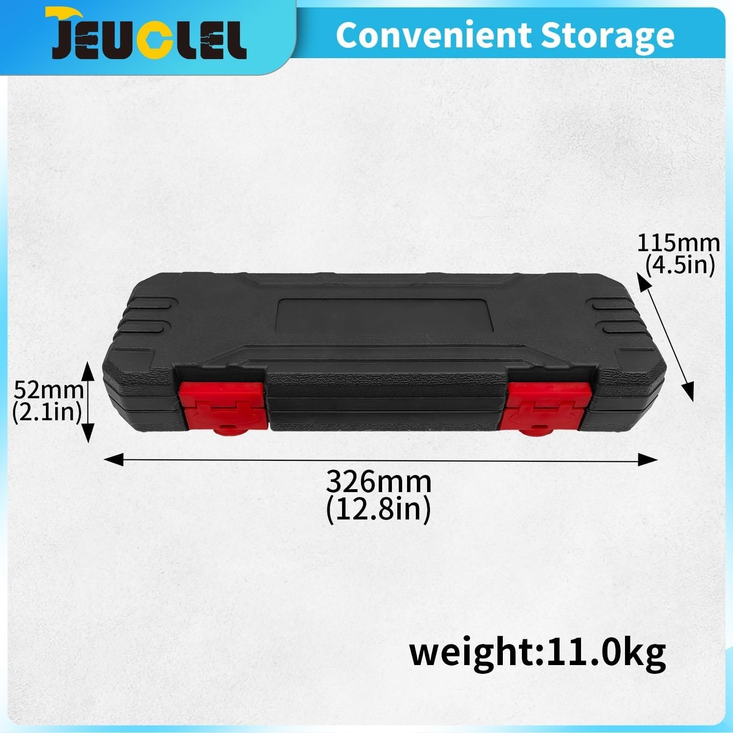5PCS Magnetic Swivel Spark Plug Socket Set, 14mm Thin Wall Socket, 9/16″ 6-in..,