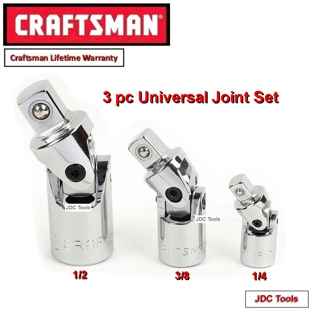 CRAFTSMAN 21 pc Adapter Universal Extension Accessory Set with 14″ & 20″ 13