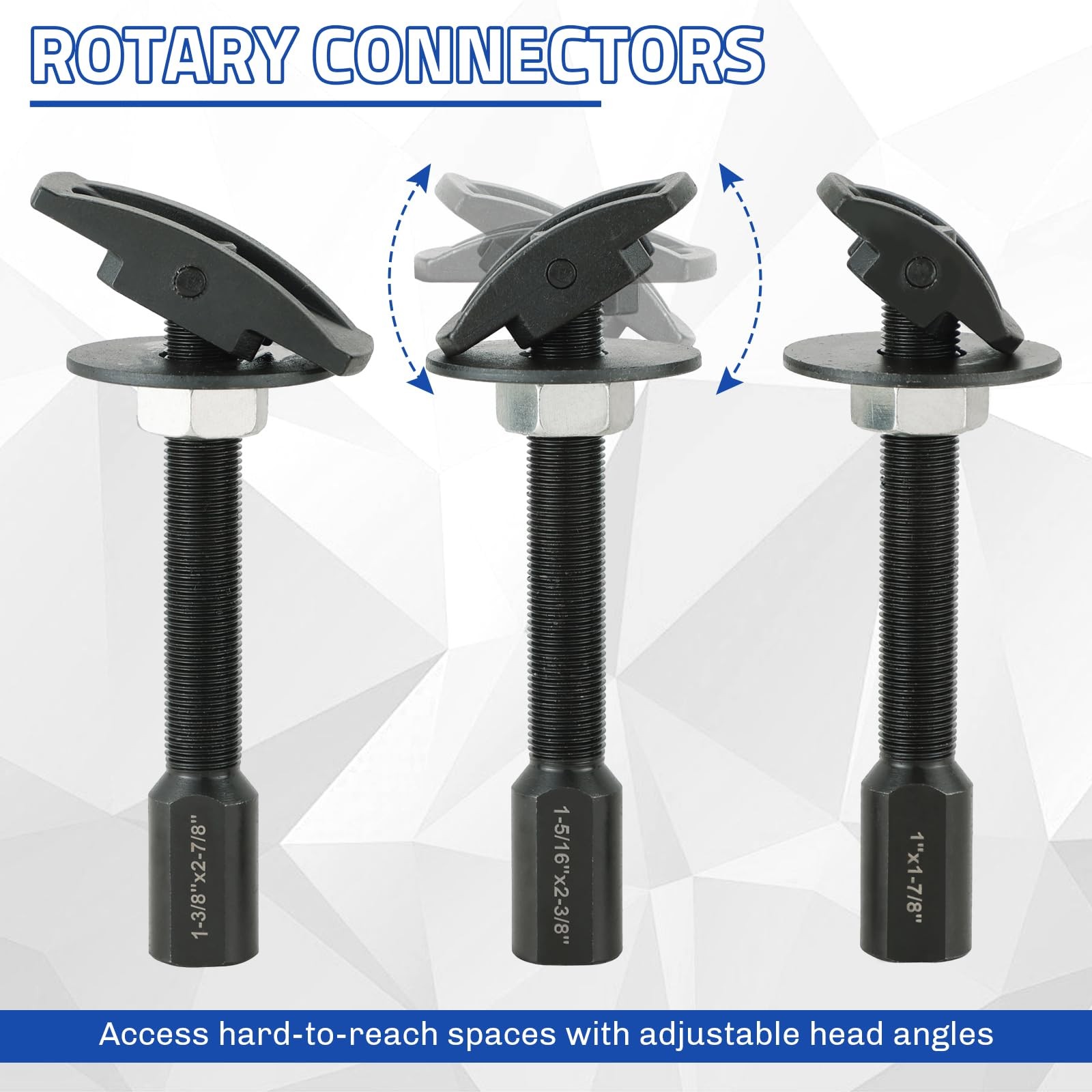 weyleity Rear Axle Bearing Remover Puller Slide Hammer Set