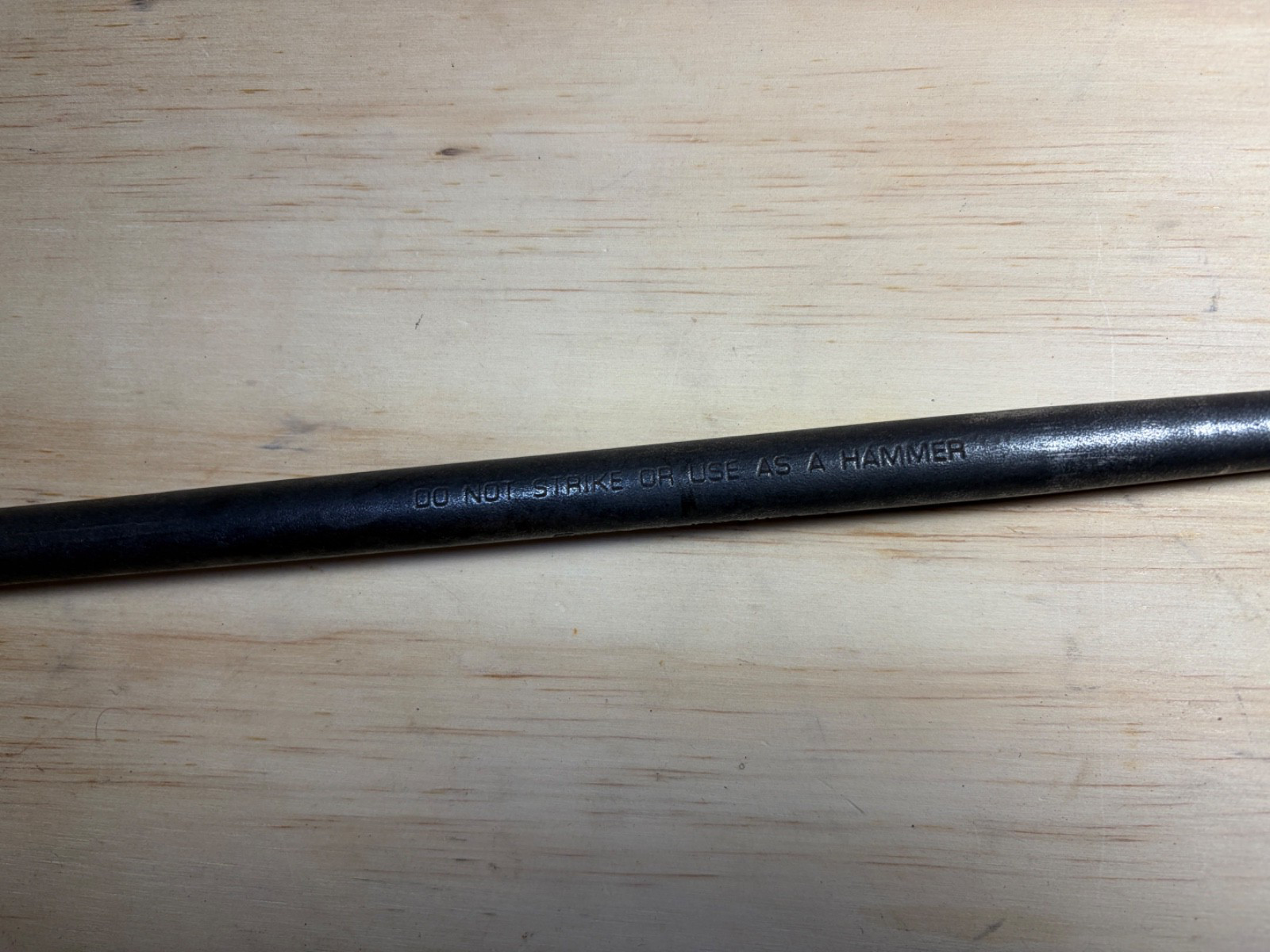Snap-On Pry Bar 1650 15-1/2” Rolling Head Lady Foot Pry Bar