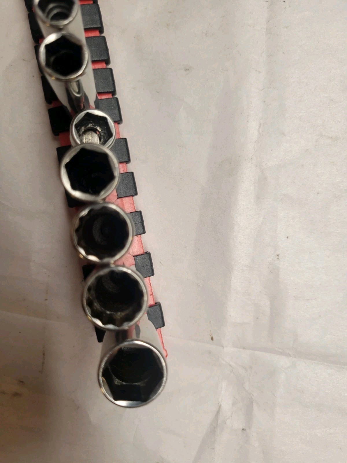 SNAP ON STMM SERIES METRIC DEEP 4MM-14MM 13PC 1/4″Dr ASSORTED 6&12PT SOCKET SET