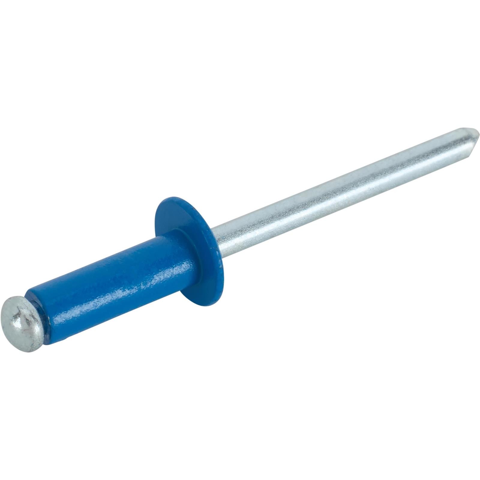 Speed Fast Tru Rivet 3/16 Sm. Head, Yellow, Aluminum, Box of 250