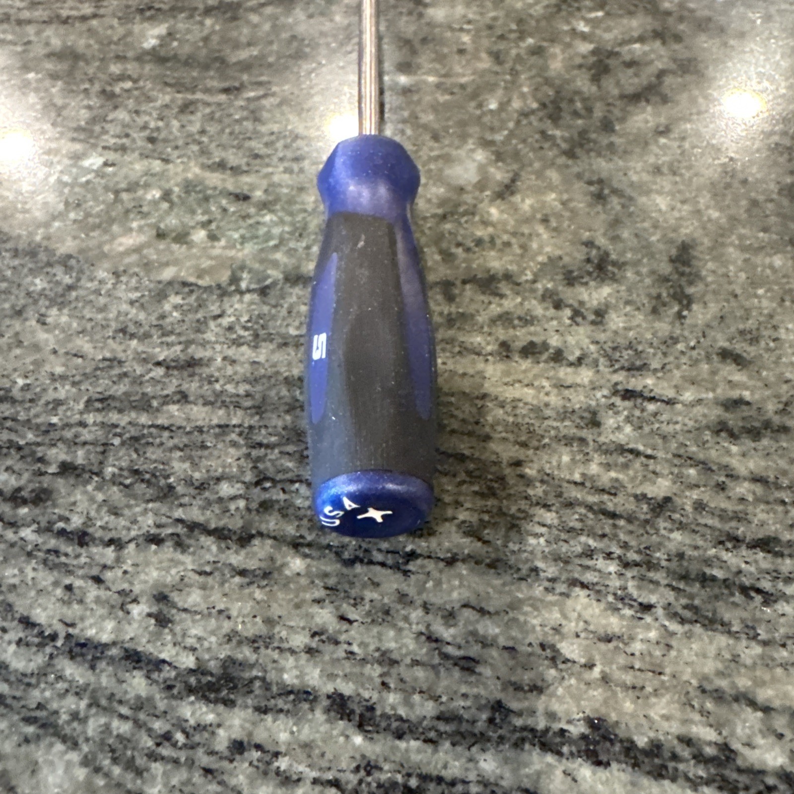 Snap On sgdp301b no 1 phillips head mini screwdriver power blue