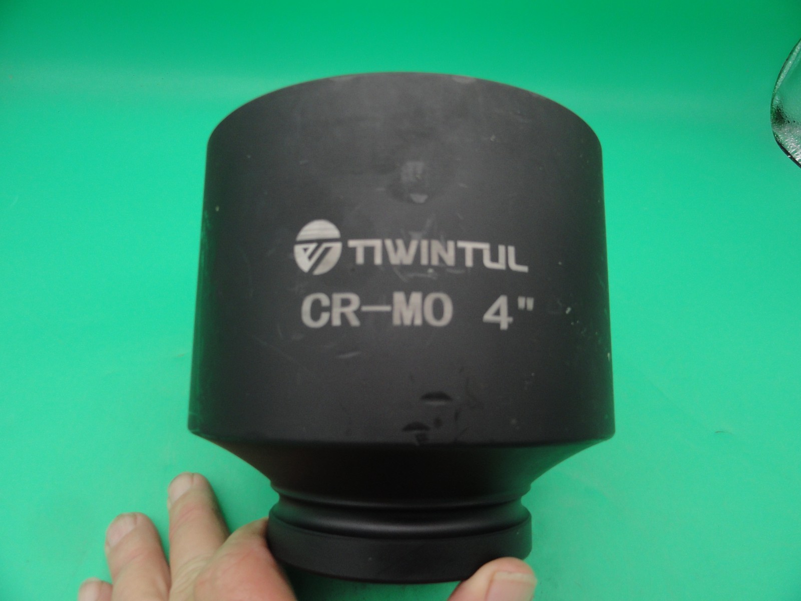 4″ Impact Socket 1″ Drive, Deep 6 Point CR-MO Heavy Duty Socket