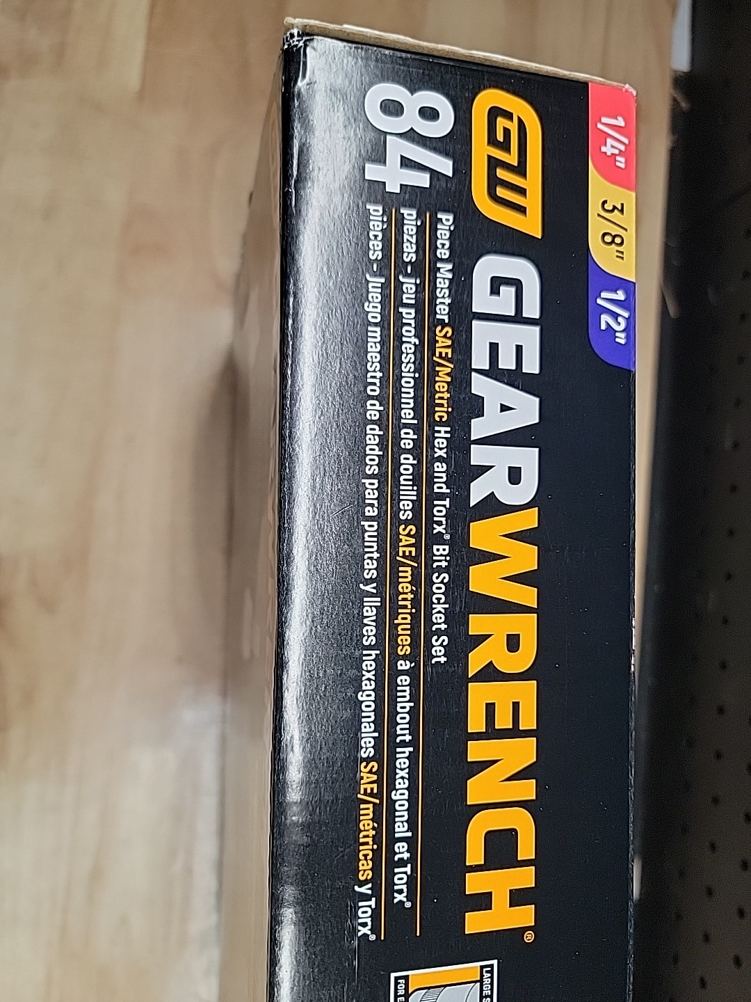 GEARWRENCH 80742 84 Pc. Master SAE/Metric Hex And Torx Bit Socket Set BRAND NEW!