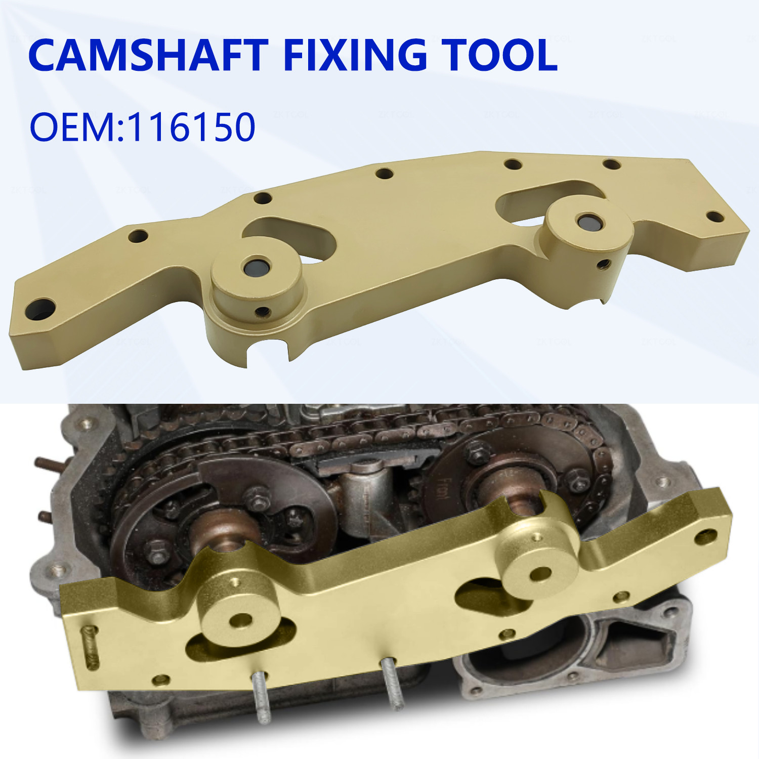 Camshaft Timing Locking Tool For BMW 6-cylinder M52 M52TU M54 M56 E39 E46 engine