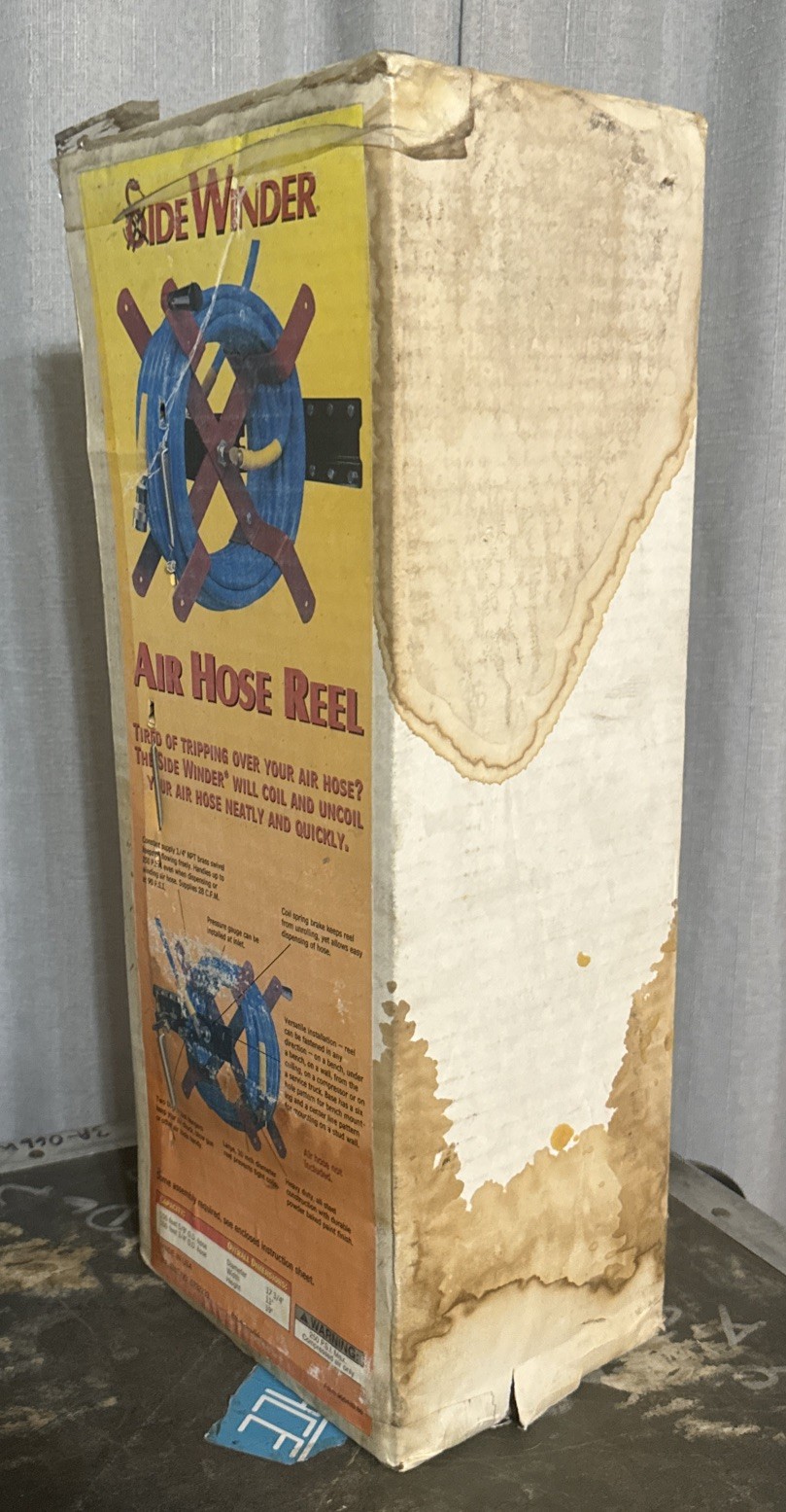 Lisle Corporation 50350 Side Winder Air Hose Reel