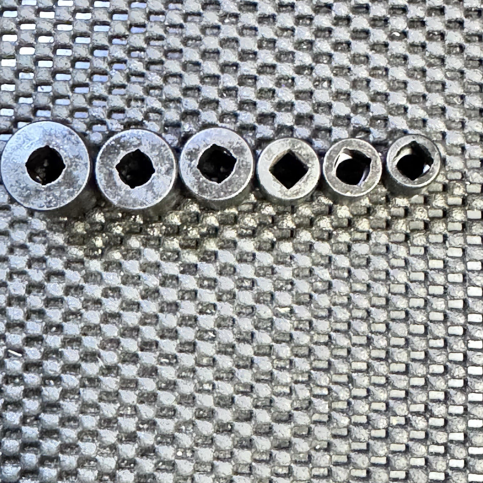 Snap-on 6pc Flank Drive Shallow Impact Socket Set 1/4″ Drive 6pt 1/4″-9/16″ IMTM