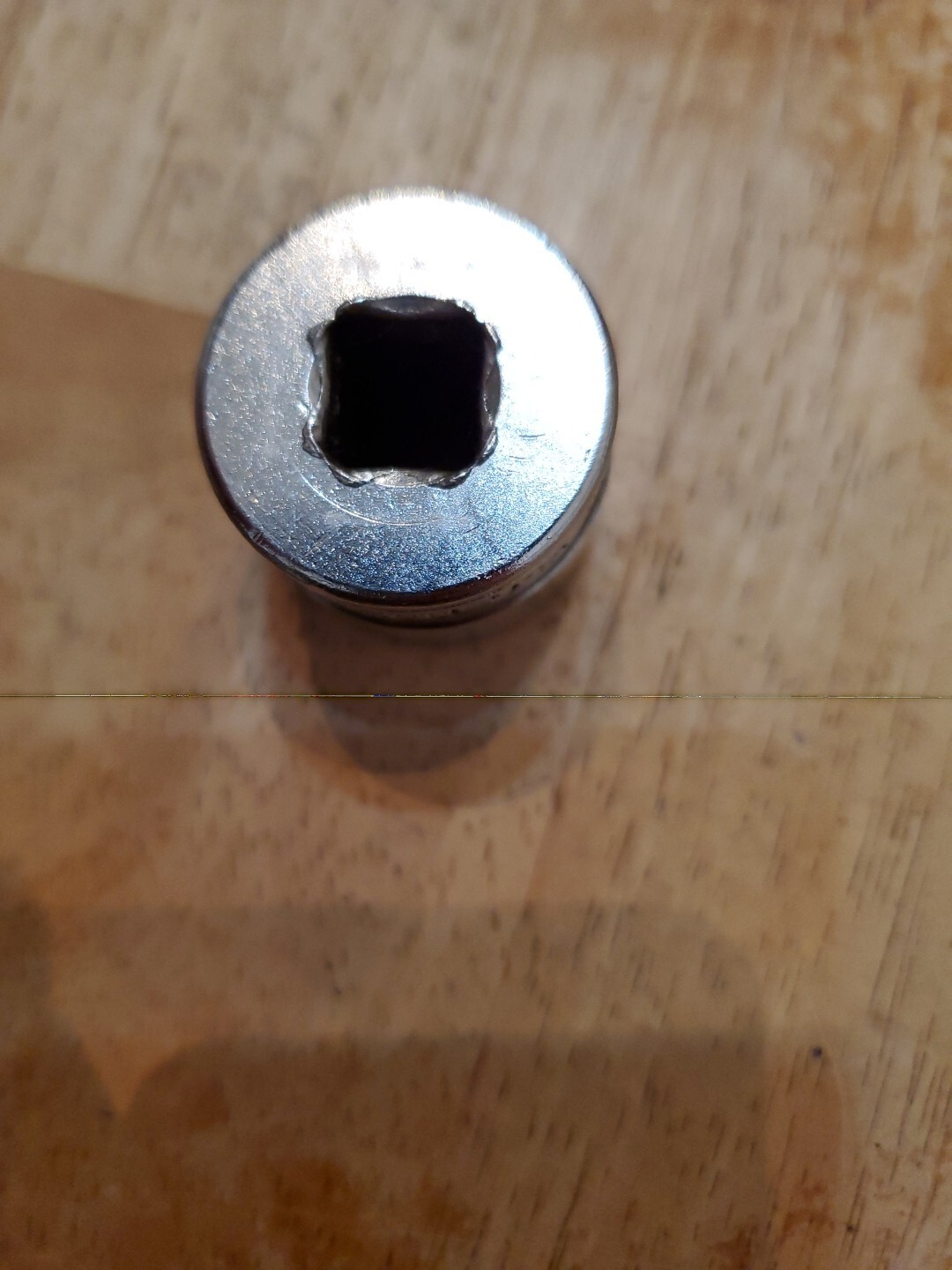 Snap On 3/8 Drive 7/8″ 12PT Shallow Chrome Socket FS281