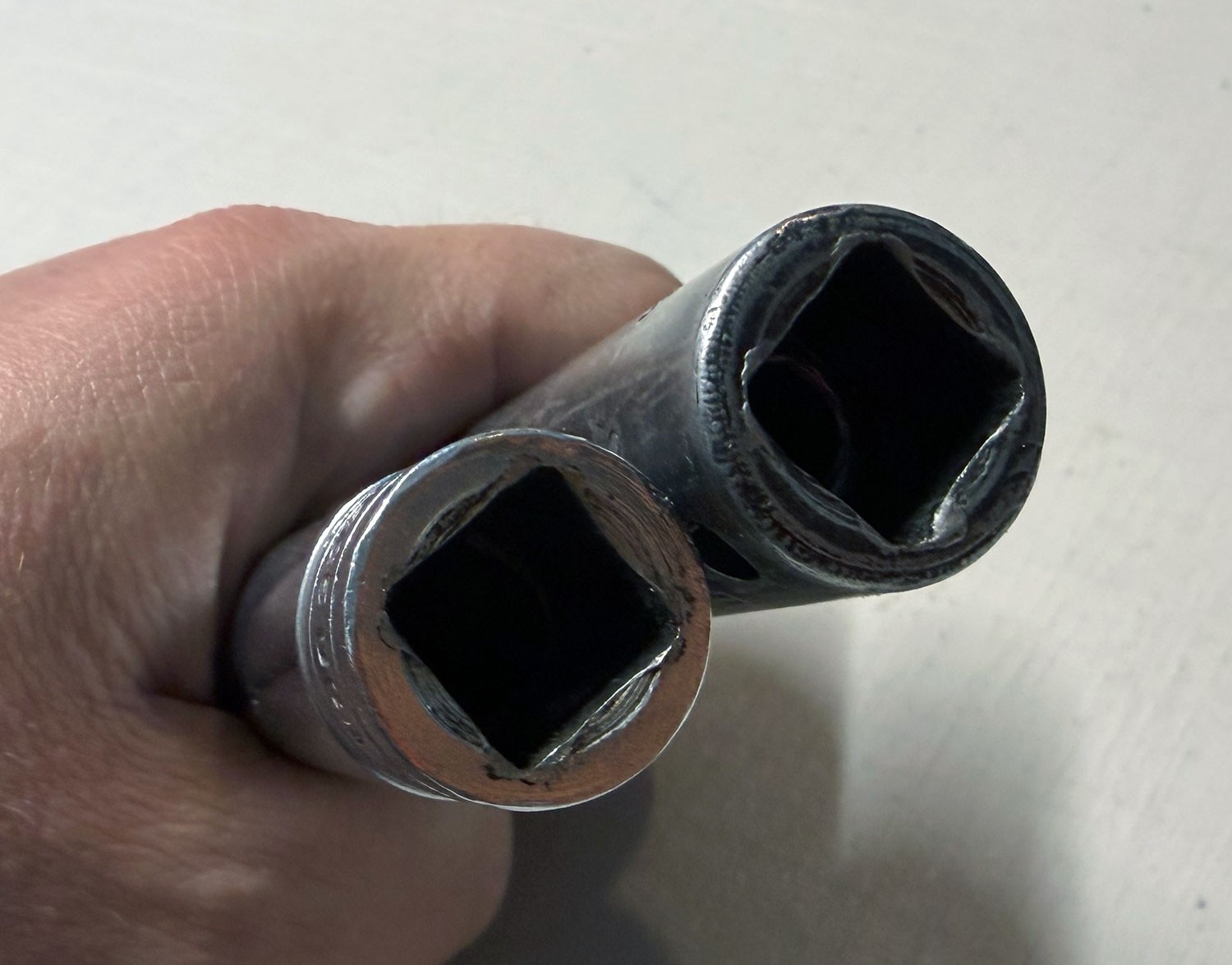 Snap-on Tools B1465 & B1465A 5/8″ SAE 6pt & 12pt Extra Deep Impact Socket 1/2″