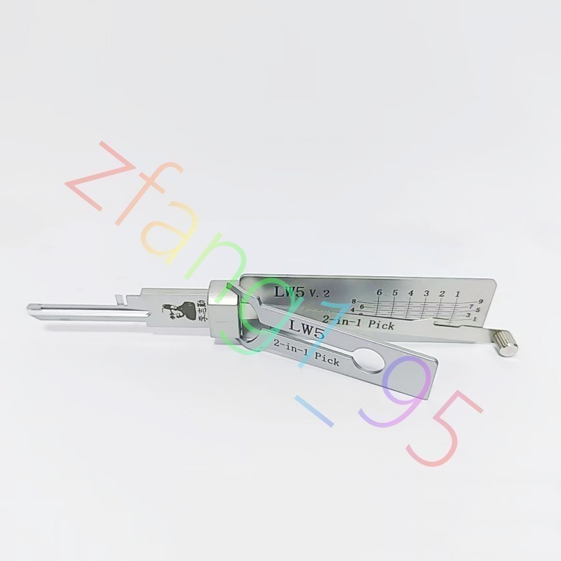 Lishi 2-in-1 Tool