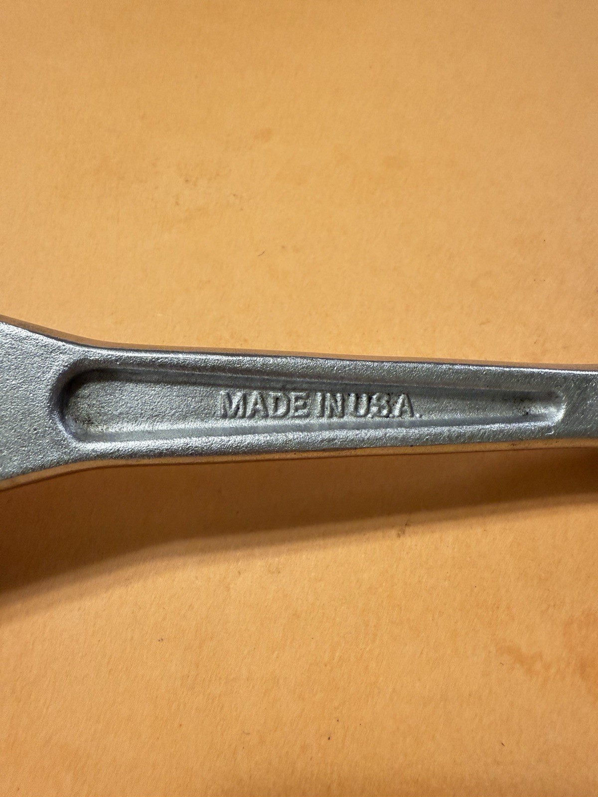 Vintage None Better 1/2″ Female Drive Knurled Handle Ratchet S45 Made in USA 10”