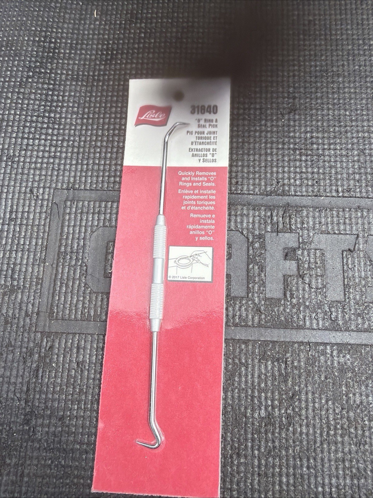 Lisle 31840 «O» Ring and Seal Pick Nos