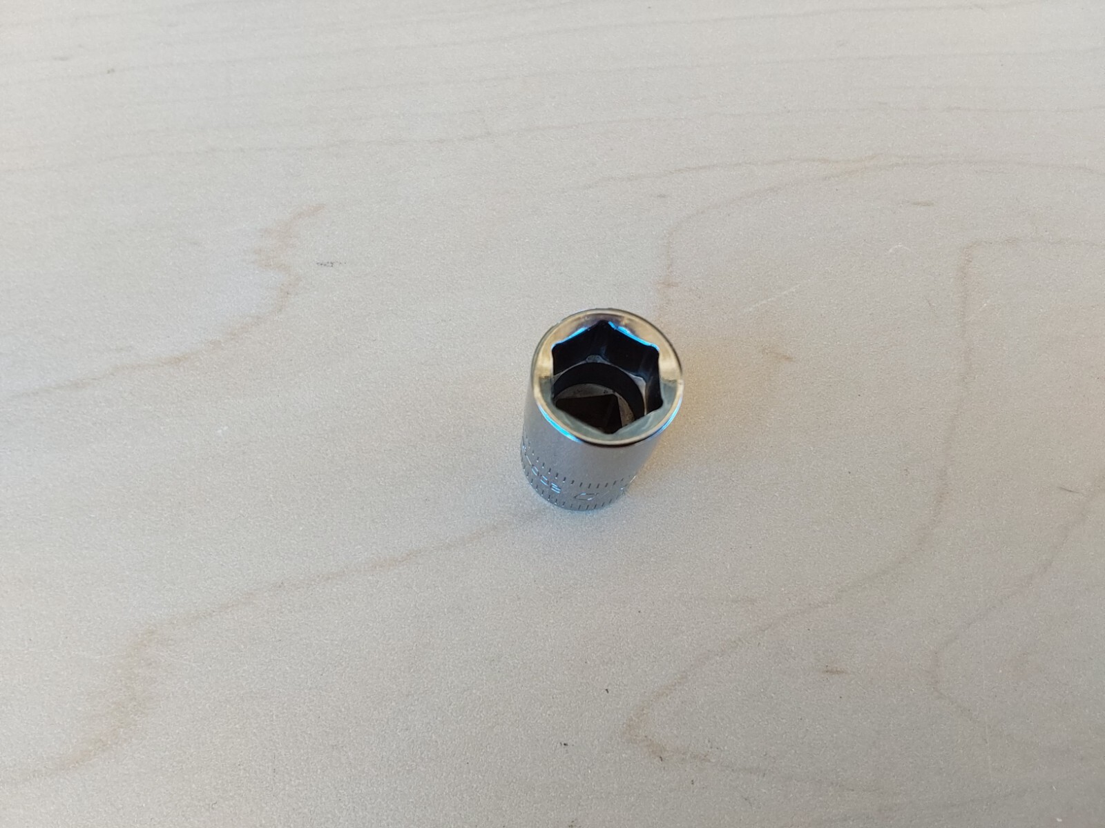 CAT 1/4″ Drive 10mm 6 Point Shallow Chrome Socket 200-8423 USA Like TMM10