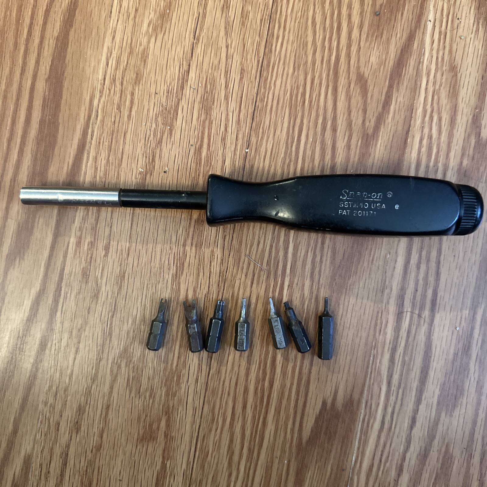 Snap-On SSTM40 Multi-bit Magnetic Driver 7 bits Included