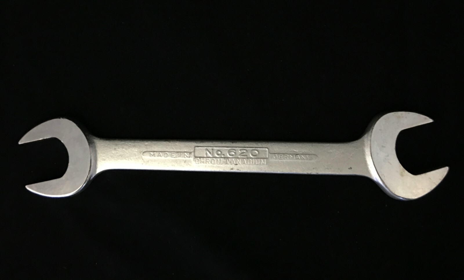 British Standard Whitworth Open Ended Spanner Wrench | 5/8” x 3/4”W