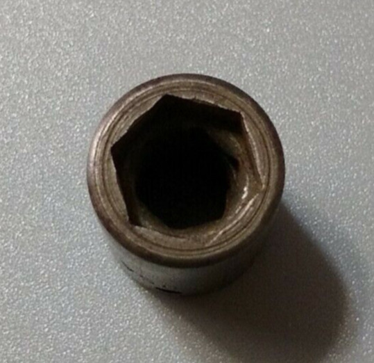 Snap on GM-12, 1/4 Inch Dr. 3/8″ Impact Socket, Shallow, 6 Point.