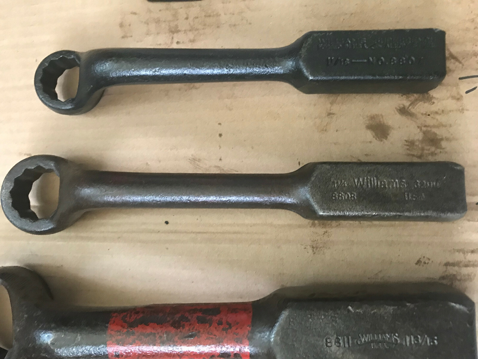 U-Pick Williams Tools USA Hammer Wrench Industrial Finish Black Slugger Striking