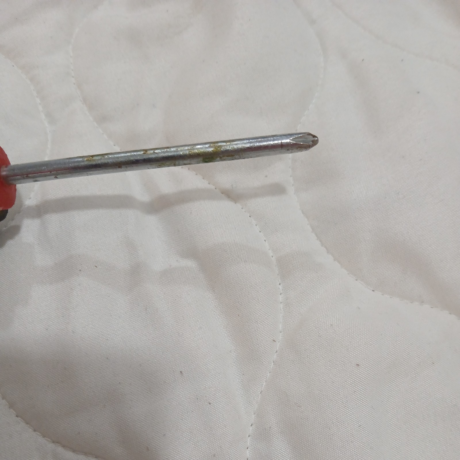 Unbranded Red & Black Handled Philips Screwdriver used