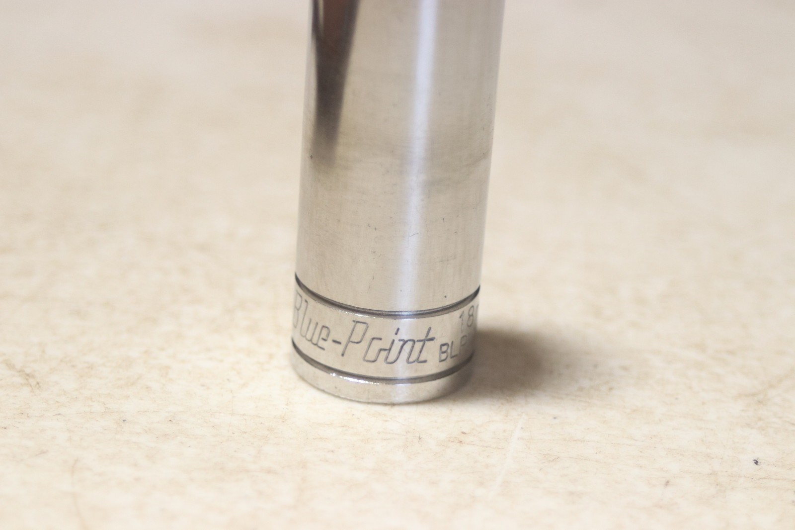 Blue Point BLPLM3818 3/8 inch drive 18mm 12 point deep socket