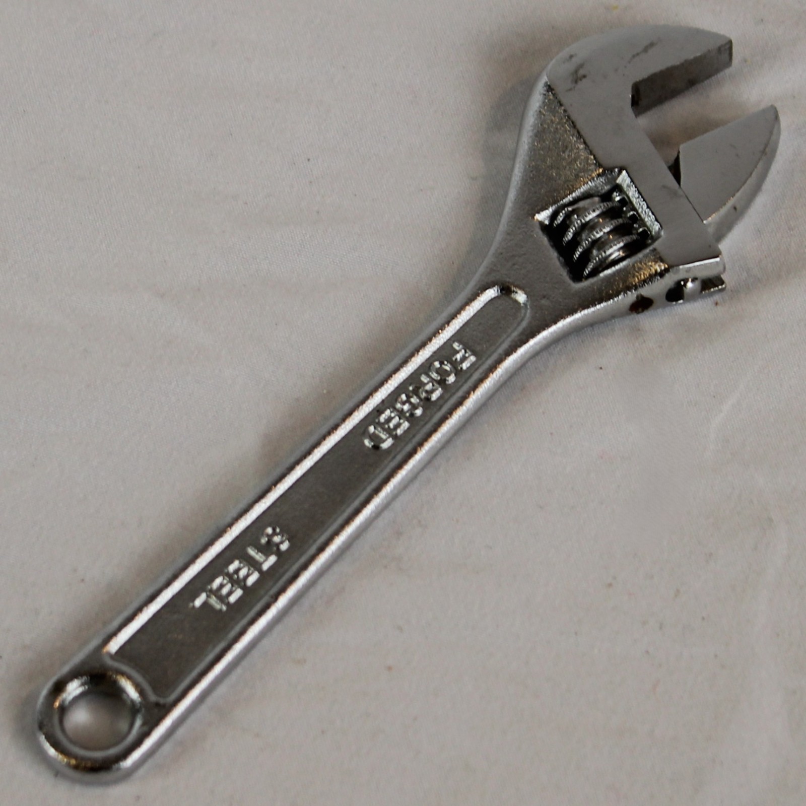 Tuff Stuff Branded Forged Steel Wrench (6″ – 150mm) 95312