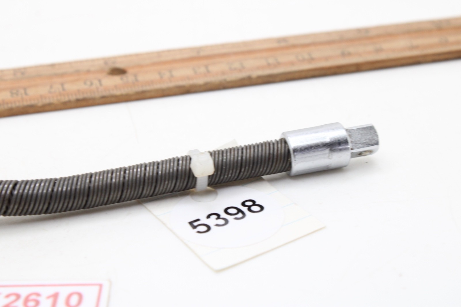 Snap-on TM-161 A 1/4” Drive 6″ Long Flexible Shaft Extension USA