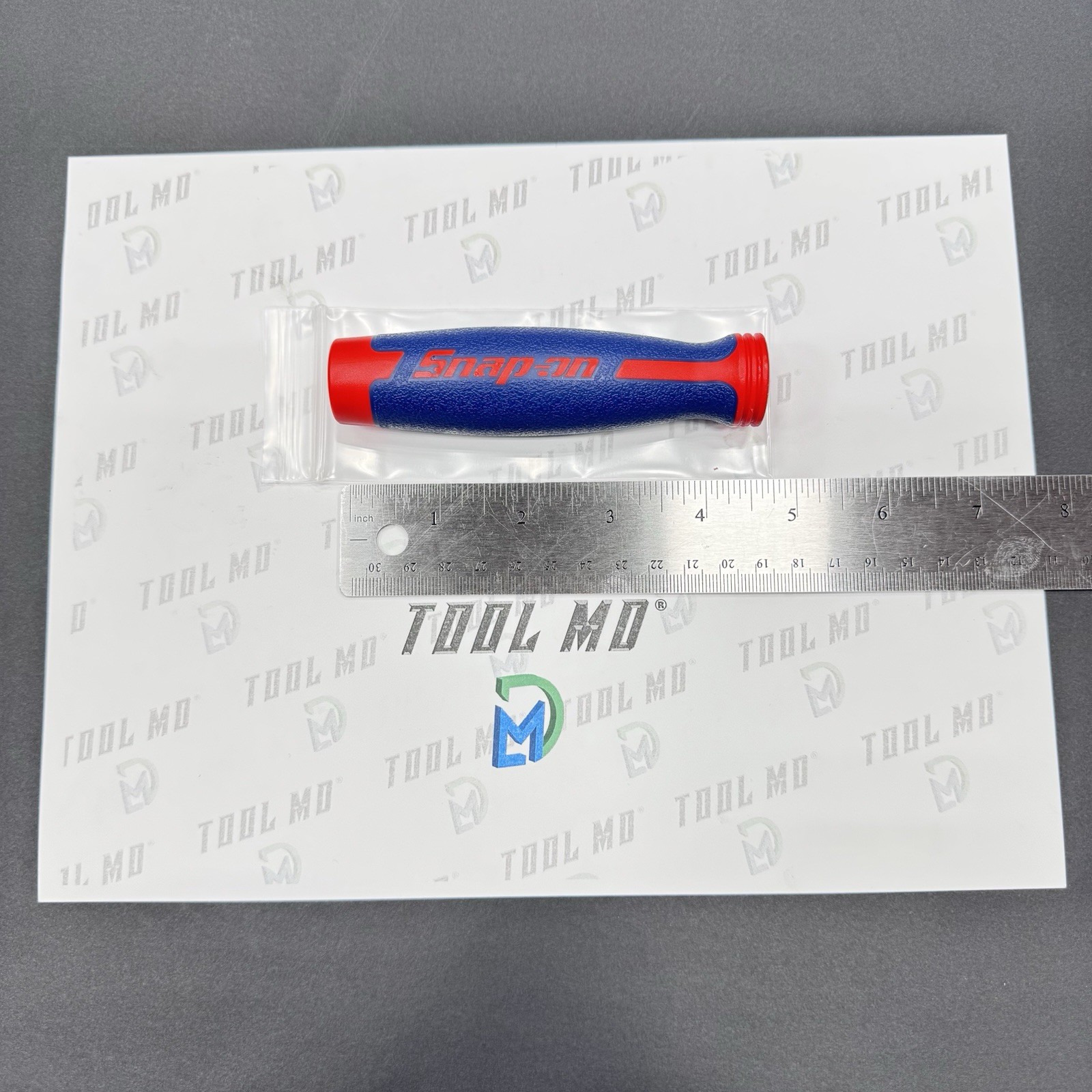 Snap-on Tools RARE RED & BLUE LIMITED EDITION Hard Grip CYNERGY Handle FH80