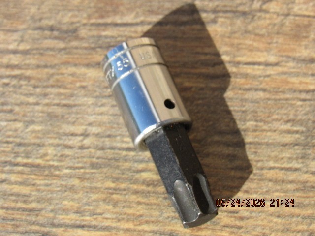 SNAP ON 3/8″ DRIVE FTX55 T55 T-55 TORX BIT DRIVER REMOVER SOCKET UNDERLINE T 55