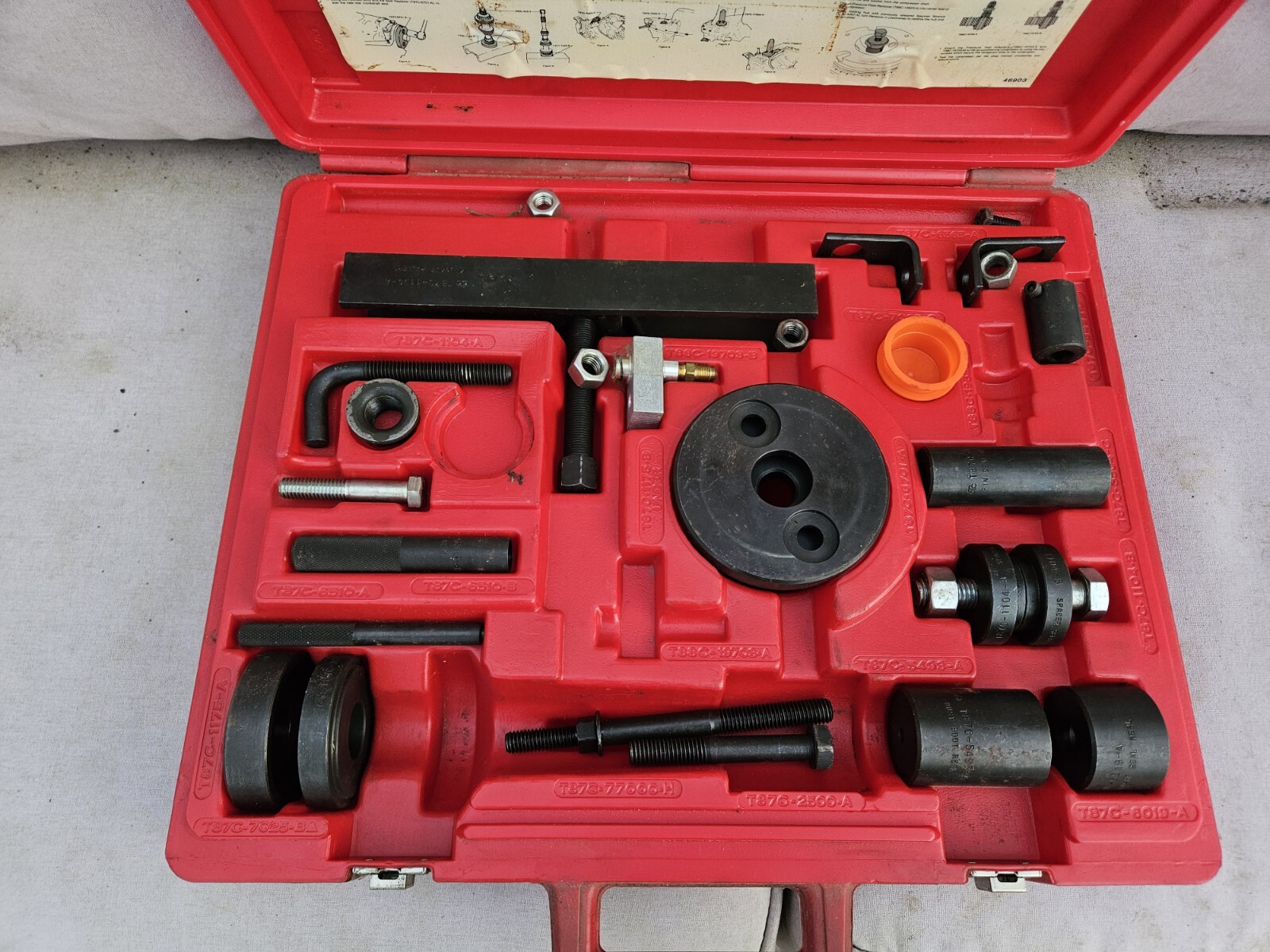 Ford Rotunda OTC Essential Service Tools Set T88C-1000-SF