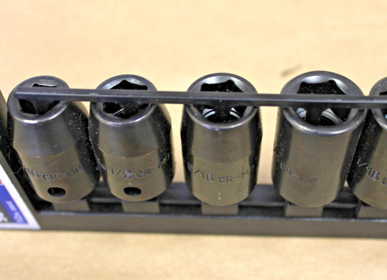 Brand New Jobsmart Impact Socket Set SAE 8 Piece 1/2 Inch Drive (54207)