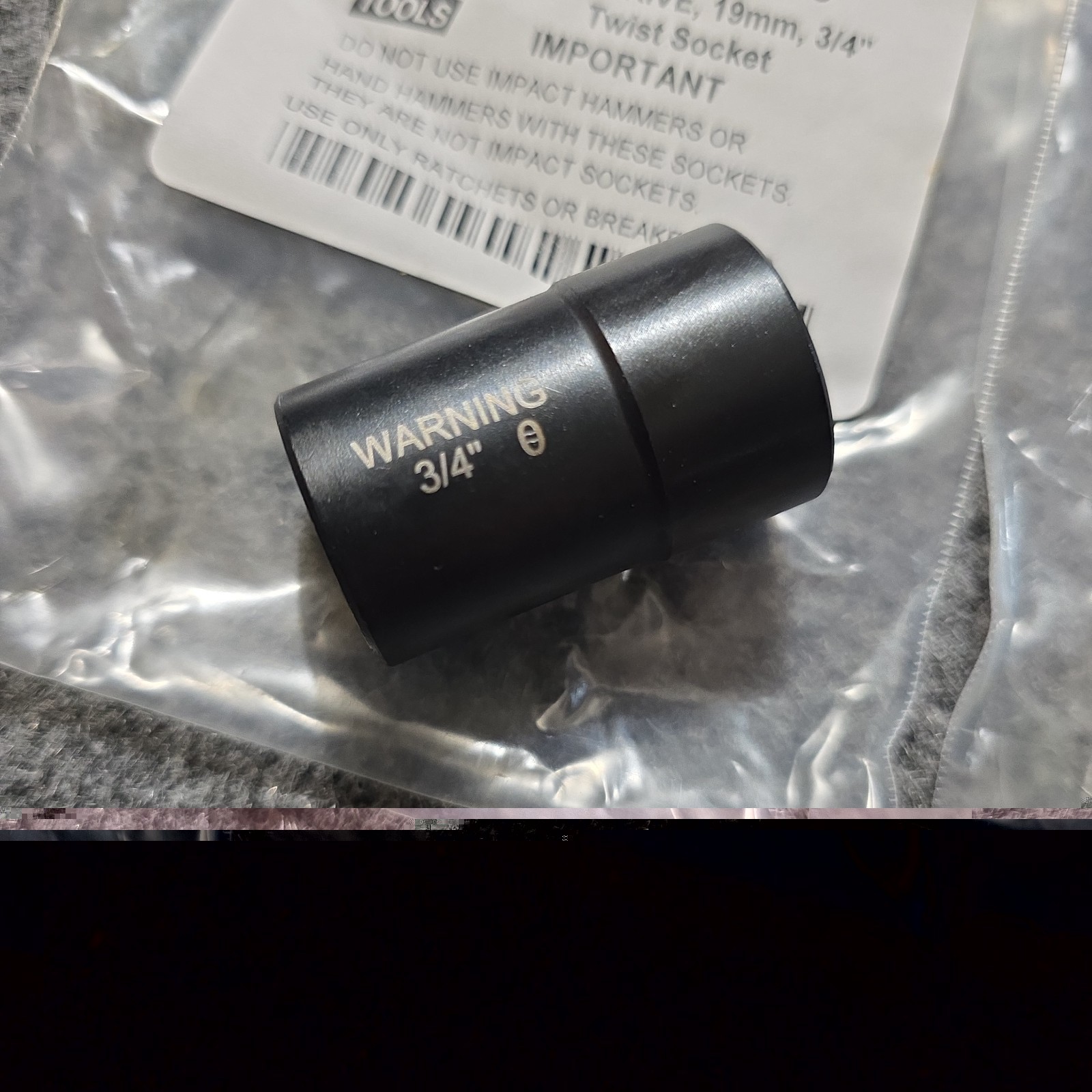 Twist Impact Sockets LTI Tools 1/2″ Drive 3/4″ & 13/16″ LT4400 2pk Lot New