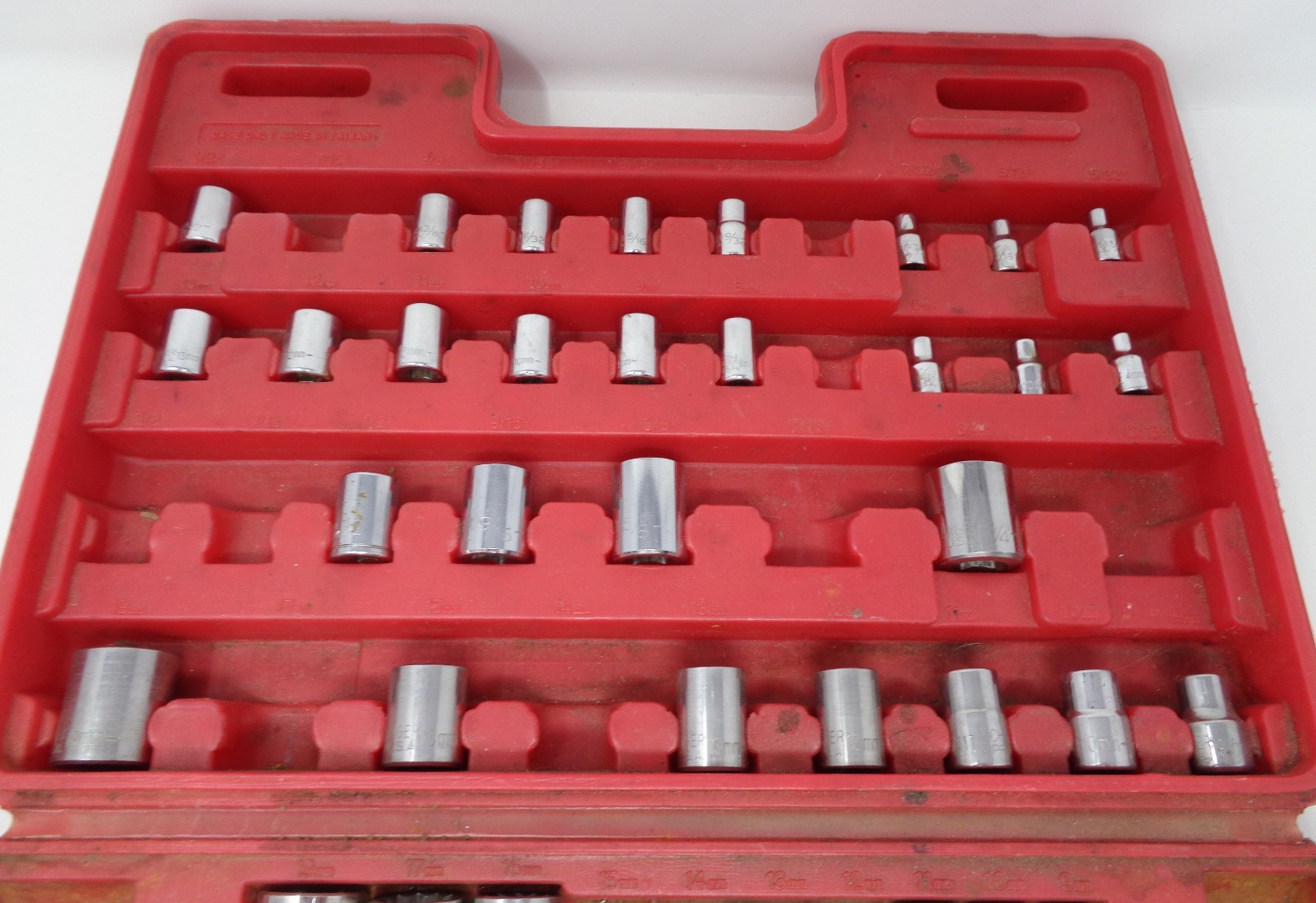 Challenger Proto USA SAE & Metric socket set (incomplete: 47 pcs)