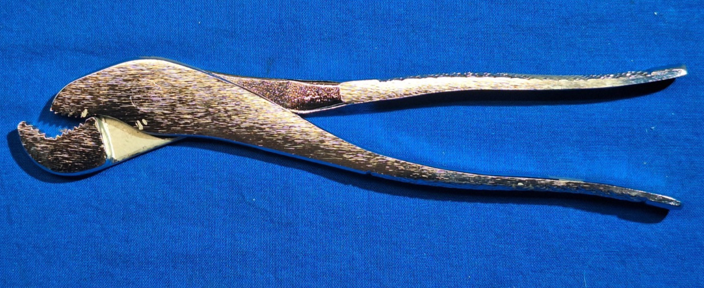 UTICA 524-7 Battery terminal pliers NEW! USA Full Polish