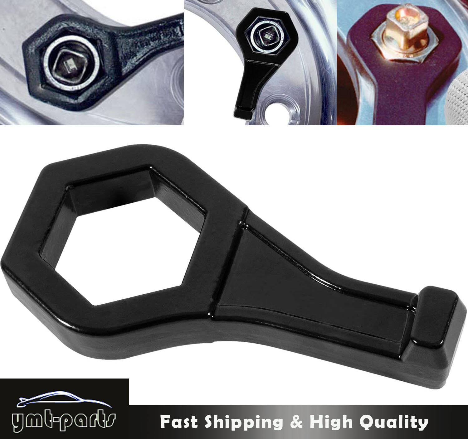 For Porkchop Style Tire Service Tool 30609 Model TX9 Cap Nut Wrench SAE 1-1/2″