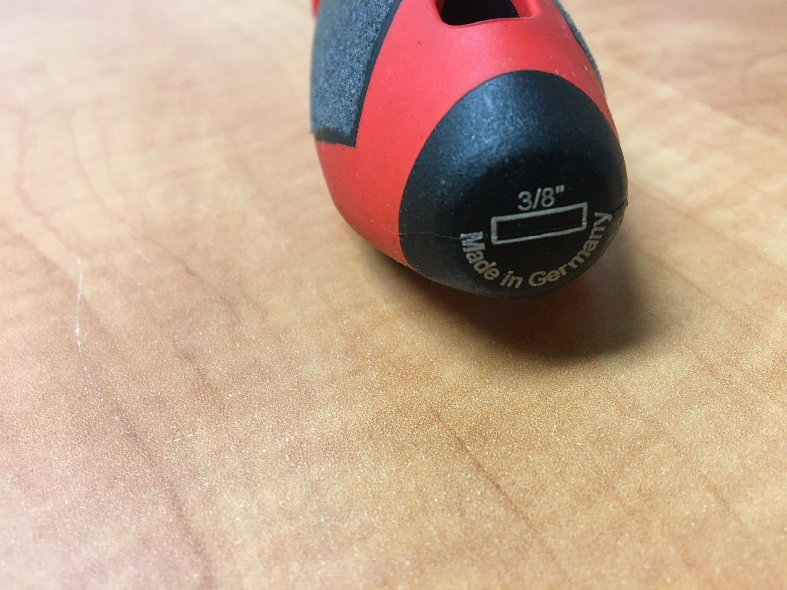 Matco Tools SPO/G/R128CA Germany 8×3/8 Flat Slotted Screwdriver Red