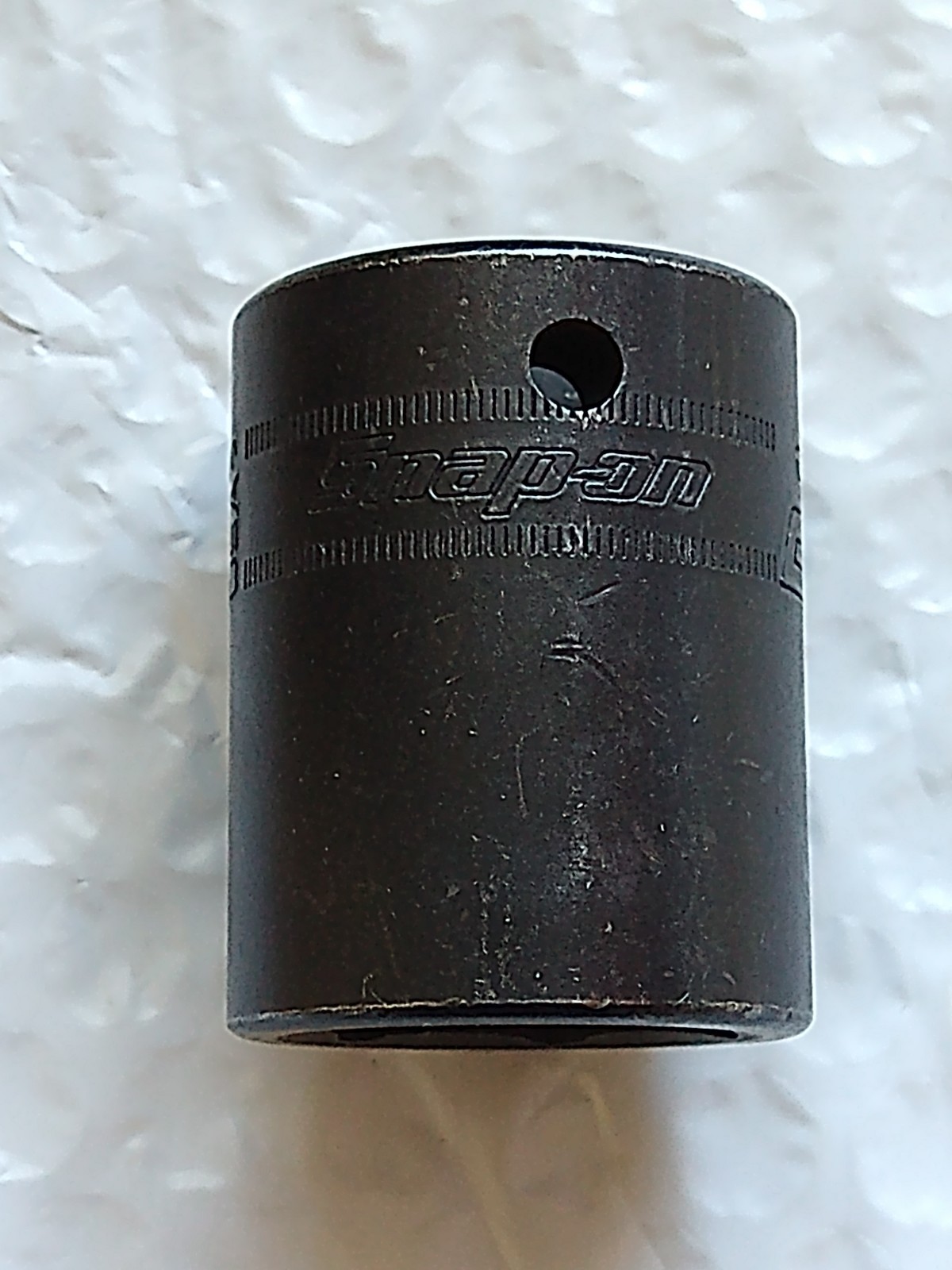 SNAP ON IMM240, 1/2″ DRIVE, 24MM. IMPACT SOCKET, SHALLOW, 6 POINT.