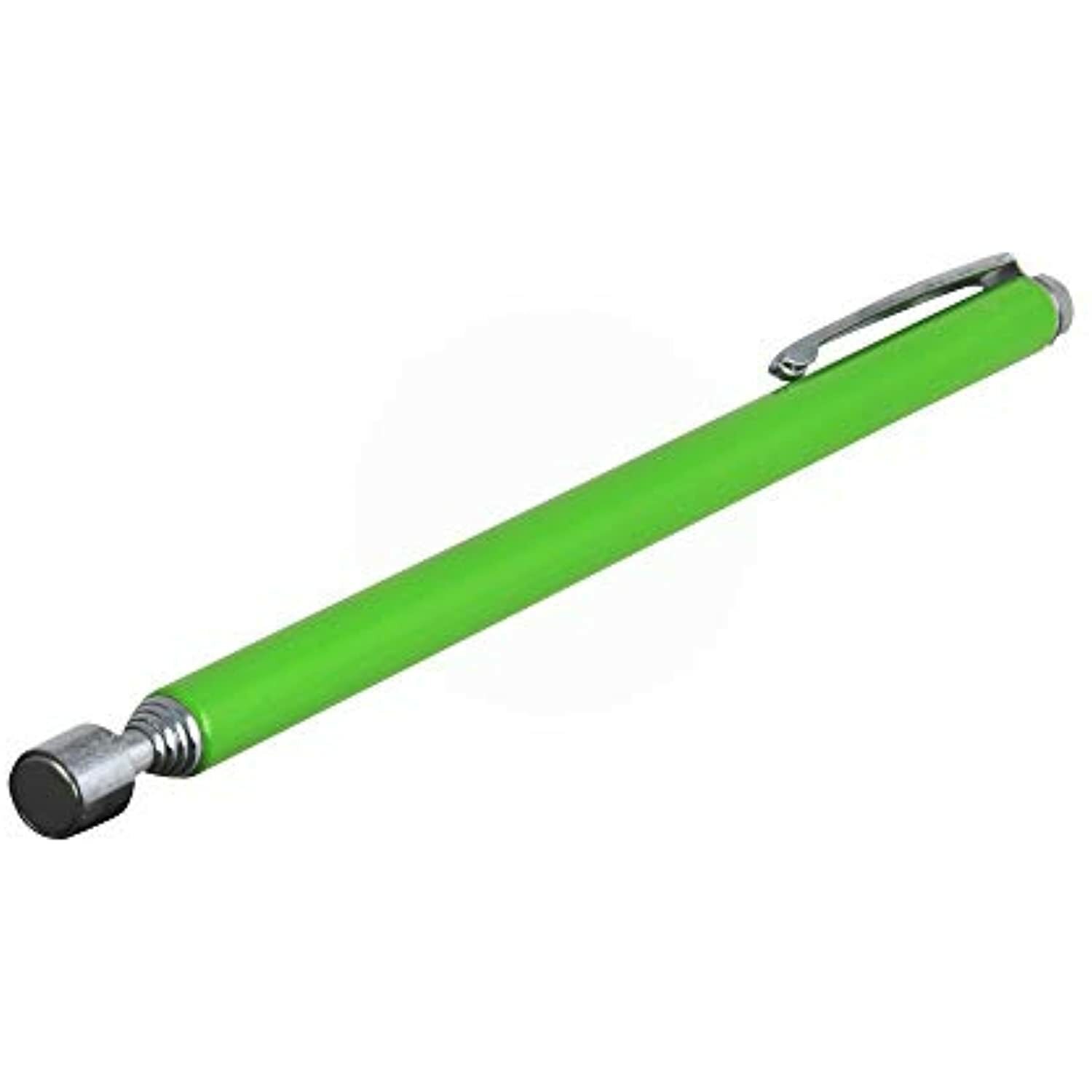 Ullman Devices No.15XGR Super-Strength Pocket Magnetic Pick-up Tool, Neon Green,