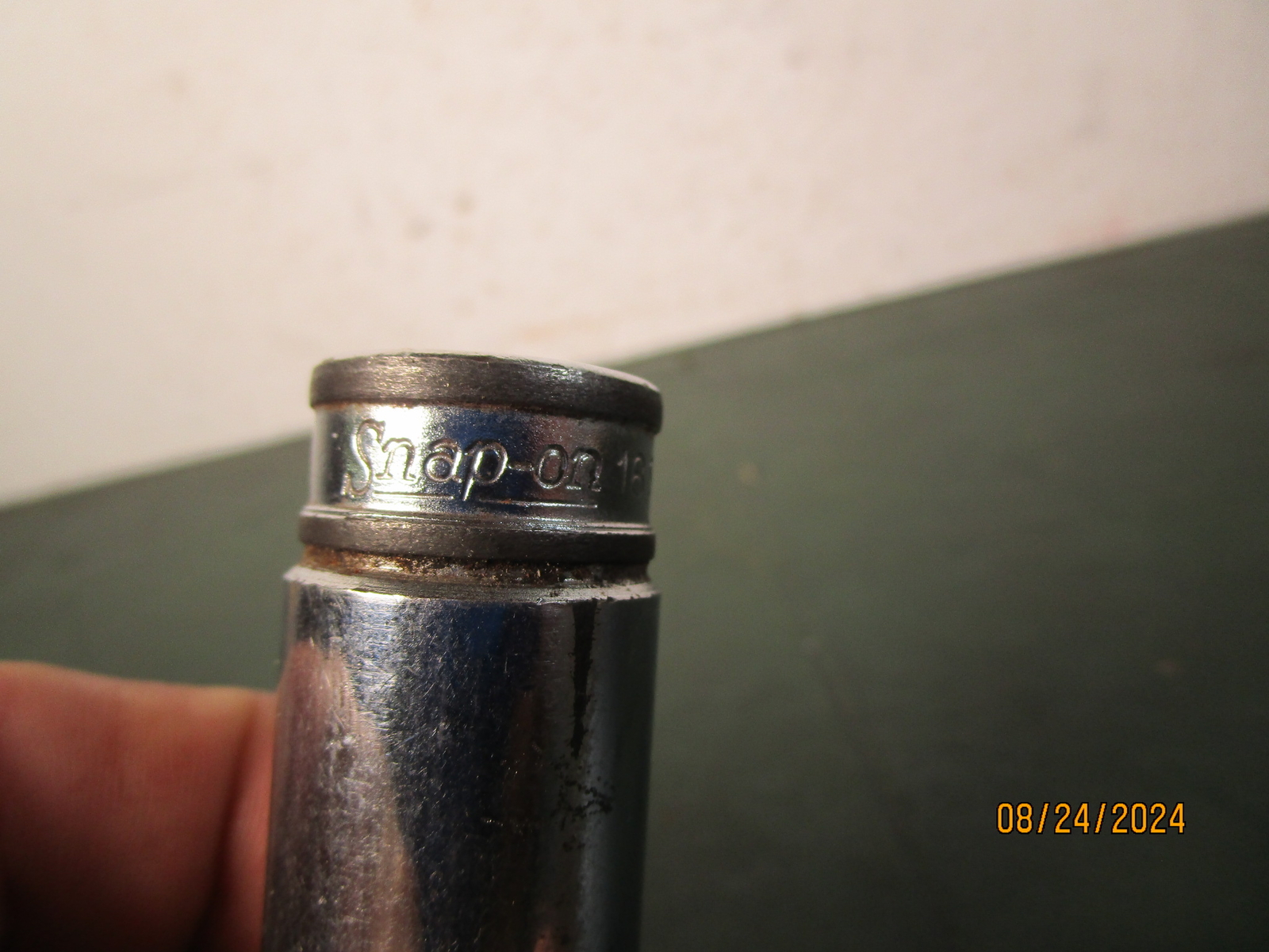 Snap On Tools SFSM 18mm 6pt Socket