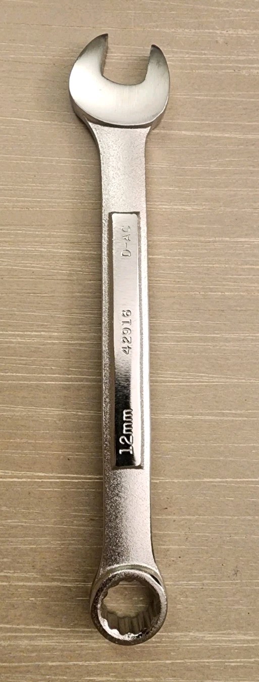 Craftsman 12mm Combination Wrench 12 Point D-AC 42916